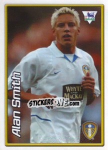 Figurina Alan Smith (Leeds United) - Premier League Inglese 2003-2004 - Merlin