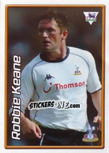 Sticker Robbie Keane (Tottenham Hotspur) - Premier League Inglese 2003-2004 n. Q16 - Merlin
