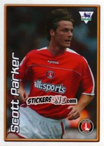 Sticker Scott Parker (Charleton Athletic) - Premier League Inglese 2003-2004 n. Q17 - Merlin