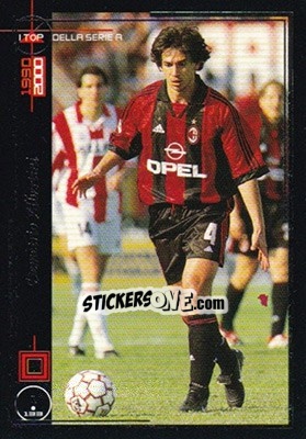 Figurina Demetrio Albertini - I Top Della Serie A 1990-2000 - Panini