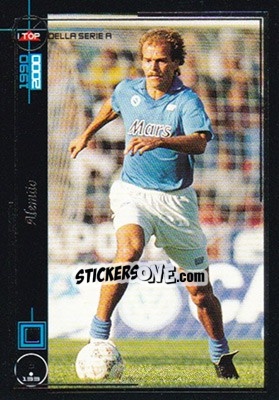 Sticker Alemão - I Top Della Serie A 1990-2000 n. 3 - Panini