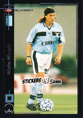 Sticker Matías Jesús Almeyda - I Top Della Serie A 1990-2000 n. 4 - Panini