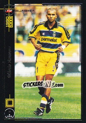 Figurina Márcio Amoroso - I Top Della Serie A 1990-2000 - Panini