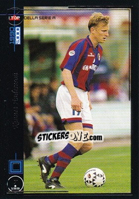 Sticker Kennet Andersson - I Top Della Serie A 1990-2000 n. 7 - Panini