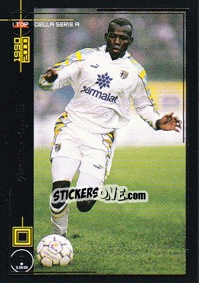 Sticker Faustino Asprilla - I Top Della Serie A 1990-2000 n. 8 - Panini