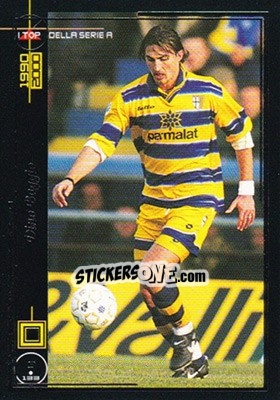 Sticker Dino Baggio - I Top Della Serie A 1990-2000 n. 9 - Panini
