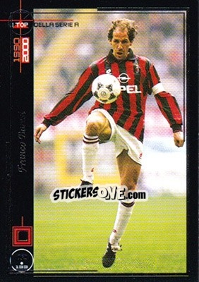 Sticker Franco Baresi - I Top Della Serie A 1990-2000 n. 12 - Panini