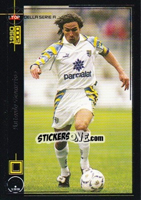 Cromo Antonio Benarrivo - I Top Della Serie A 1990-2000 n. 14 - Panini