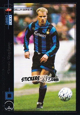 Sticker Dennis Bergkamp - I Top Della Serie A 1990-2000 n. 15 - Panini