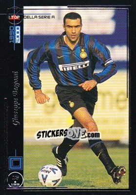 Sticker Giuseppe Bergomi - I Top Della Serie A 1990-2000 n. 16 - Panini