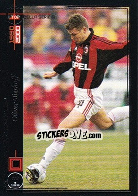 Sticker Oliver Bierhoff - I Top Della Serie A 1990-2000 n. 18 - Panini