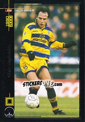 Sticker Alain Boghossian - I Top Della Serie A 1990-2000 n. 20 - Panini
