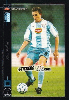 Sticker Alen Bokšic - I Top Della Serie A 1990-2000 n. 21 - Panini
