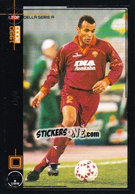 Sticker Cafú - I Top Della Serie A 1990-2000 n. 23 - Panini