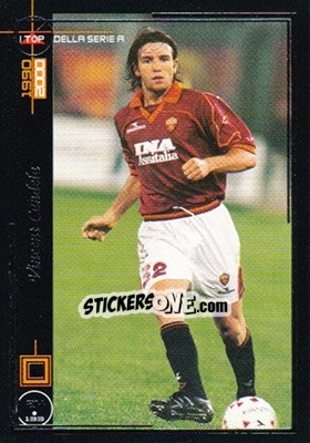 Sticker Vincent Candela - I Top Della Serie A 1990-2000 n. 24 - Panini