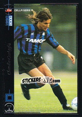 Sticker Claudio Caniggia - I Top Della Serie A 1990-2000 n. 25 - Panini