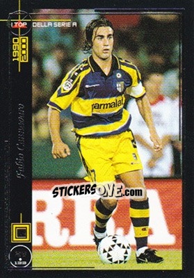 Sticker Fabio Cannavaro - I Top Della Serie A 1990-2000 n. 26 - Panini