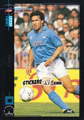 Sticker Careca - I Top Della Serie A 1990-2000 n. 27 - Panini