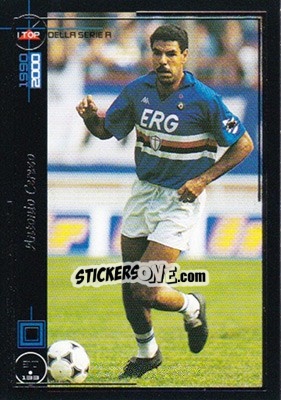 Sticker Toninho Cerezo - I Top Della Serie A 1990-2000 n. 30 - Panini