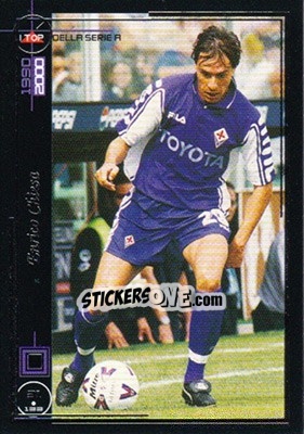 Sticker Enrico Chiesa - I Top Della Serie A 1990-2000 n. 31 - Panini
