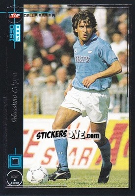 Sticker Massimo Crippa - I Top Della Serie A 1990-2000 n. 33 - Panini