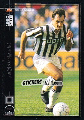 Cromo Luigi De Agostini - I Top Della Serie A 1990-2000 n. 35 - Panini