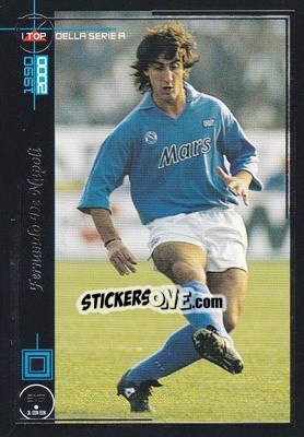 Sticker Fernando De Napoli - I Top Della Serie A 1990-2000 n. 36 - Panini