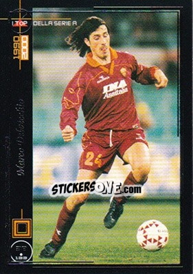 Sticker Marco Delvecchio - I Top Della Serie A 1990-2000 n. 38 - Panini