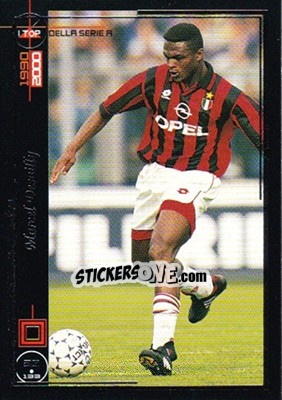 Sticker Marcel Desailly - I Top Della Serie A 1990-2000 n. 39 - Panini