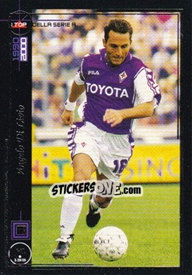 Sticker Angelo Di Livio - I Top Della Serie A 1990-2000 n. 41 - Panini
