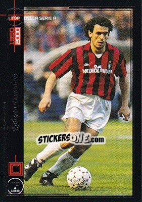 Sticker Roberto Donadoni - I Top Della Serie A 1990-2000 n. 43 - Panini