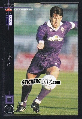 Sticker Dunga - I Top Della Serie A 1990-2000 n. 45 - Panini