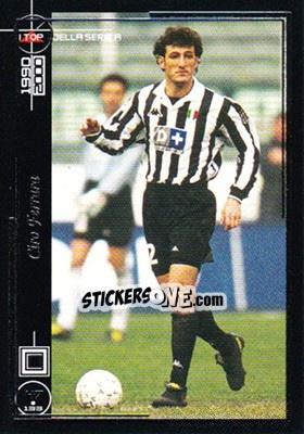 Sticker Ciro Ferrara - I Top Della Serie A 1990-2000 n. 47 - Panini