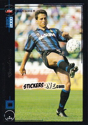 Sticker Riccardo Ferri - I Top Della Serie A 1990-2000 n. 48 - Panini