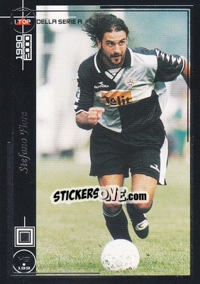 Sticker Stefano Fiore - I Top Della Serie A 1990-2000 n. 49 - Panini