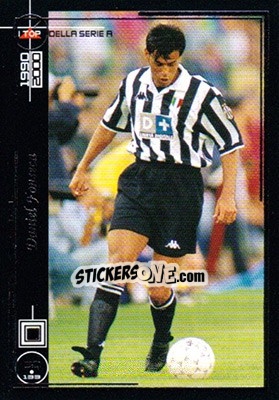 Sticker Daniel Fonseca - I Top Della Serie A 1990-2000 n. 50 - Panini