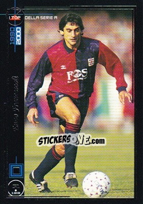 Sticker Enzo Francescoli - I Top Della Serie A 1990-2000 n. 51 - Panini