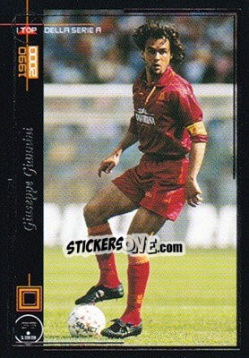 Sticker Giuseppe Giannini - I Top Della Serie A 1990-2000 n. 56 - Panini