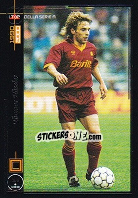 Sticker Thomas Häßler - I Top Della Serie A 1990-2000 n. 58 - Panini