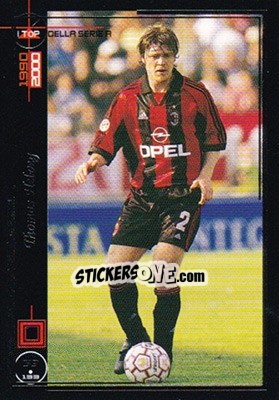 Sticker Thomas Helveg - I Top Della Serie A 1990-2000 n. 59 - Panini
