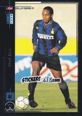 Sticker Paul Ince - I Top Della Serie A 1990-2000 n. 60 - Panini
