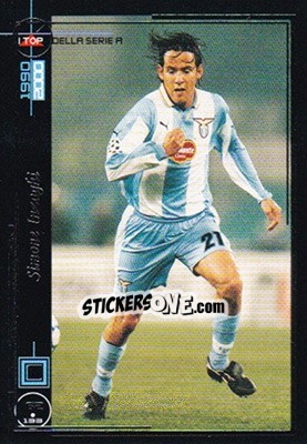 Sticker Simone Inzaghi - I Top Della Serie A 1990-2000 n. 62 - Panini