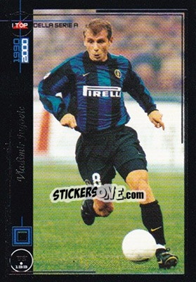 Sticker Vladimir Jugovic - I Top Della Serie A 1990-2000 n. 63 - Panini