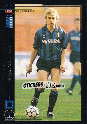 Sticker Jürgen Klinsmann - I Top Della Serie A 1990-2000 n. 64 - Panini