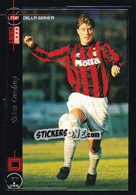 Sticker Brian Laudrup - I Top Della Serie A 1990-2000 n. 66 - Panini