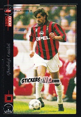Sticker Gianluigi Lentini - I Top Della Serie A 1990-2000 n. 67 - Panini