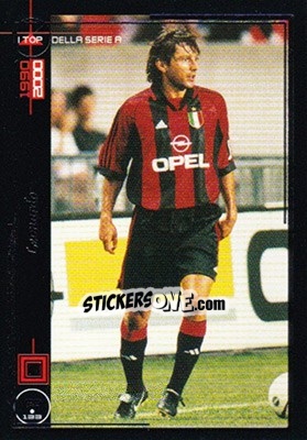 Sticker Leonardo - I Top Della Serie A 1990-2000 n. 68 - Panini