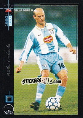 Sticker Attilio Lombardo - I Top Della Serie A 1990-2000 n. 69 - Panini