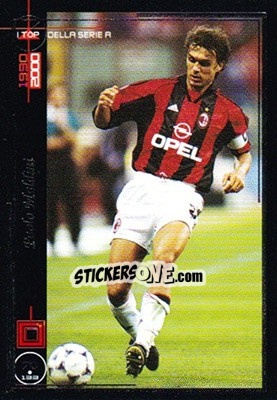 Sticker Paolo Maldini - I Top Della Serie A 1990-2000 n. 70 - Panini