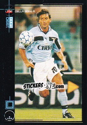 Sticker Roberto Mancini - I Top Della Serie A 1990-2000 n. 71 - Panini